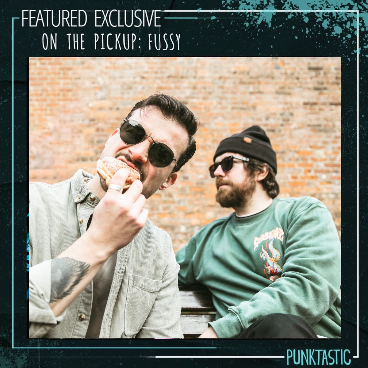 punktastic's tweet photo. Featured Exclusive: Born from a love of punk-rock, hardcore and everything that you grew up listening to. Fussy write songs you can simultaneously stage dive, head bang and singing your heart out to. Enjoy! Listen now on ThePickup: https://t.co/rsz35CnMOI
#punk #punktastic https://t.co/9pUmTCyBOB