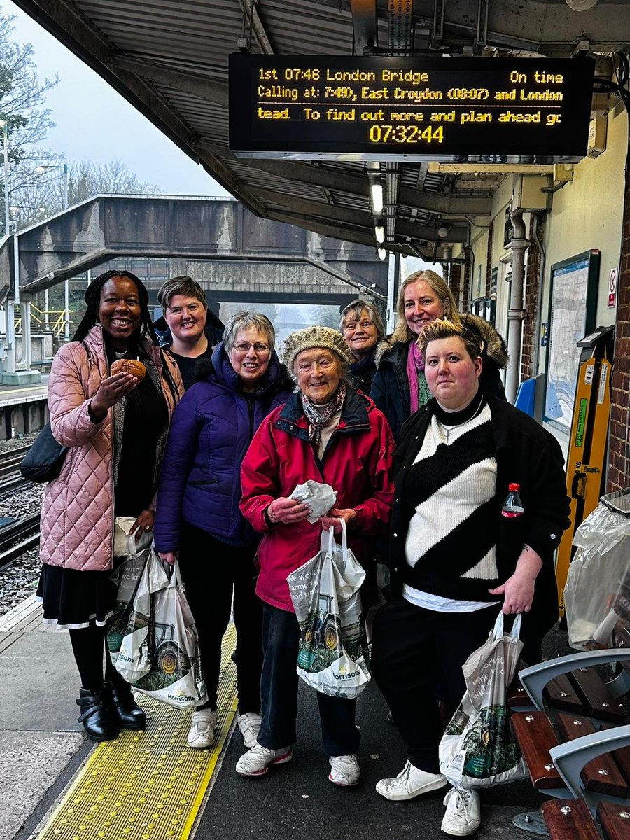 Reverend Lotwina Farodoye (@lotwina) on Twitter photo As Churches Together Oxted (CTOD) we had a blessed morning greeting commuters in our community and giving out free hot cross buns. A lovely start to the day. God is good! With Wendy, Abi, Pat, Mary <a href="/AnnaEltie/">Rt Revd Anna Eltringham</a> As Churches Together Oxted (CTOD) we had a blessed morning greeting commuters in our community and giving out free hot cross buns. A lovely start to the day. God is good! With Wendy, Abi, Pat, Mary <a href="/AnnaEltie/">Rt Revd Anna Eltringham</a>