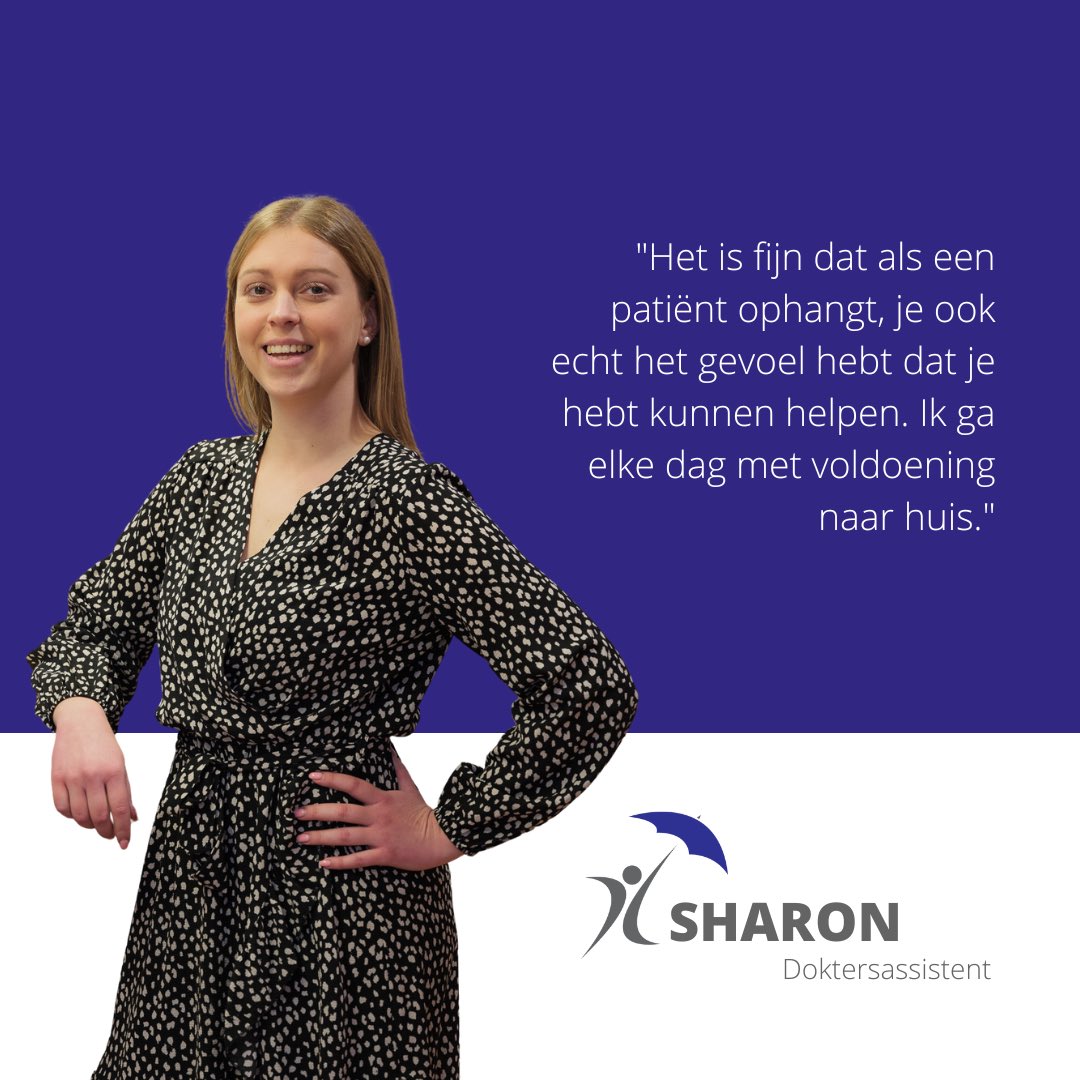 EctTiel's tweet photo. Meet Sharon! Eén van onze doktersassistenten. Wat geeft haar werkplezier bij ons?
#WerkenBijECT #werkenindezorg #quote #doktersassistent #collega #tiel https://t.co/rpDkspHDEw