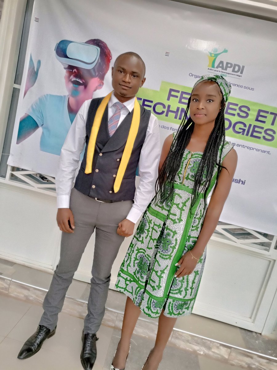 ConstantinMang1's tweet image. Nouvelle lutte desfemmes pour un monde entreprenant, était le thème de la conférence organisée à #KIPUSHI par #APDI en marge de la clôture du mois de Mars dédié aux droits de la femme. Nos hommages à @MauricetteYowa7 pour l'initiative et pour nous avoir associé à ces échanges.