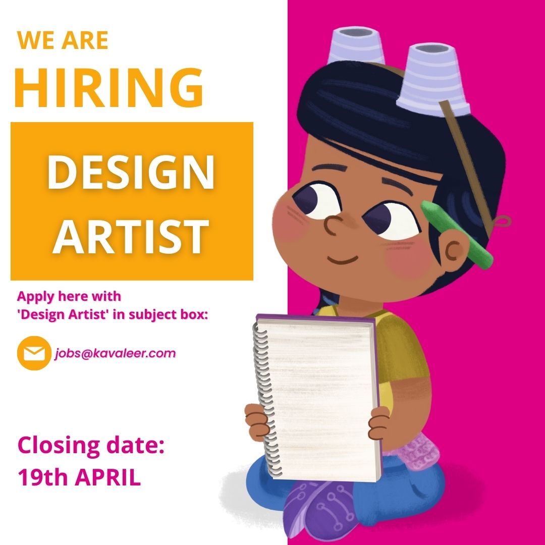 KavaleerTweets's tweet photo. New job opportunity! 👋

Our award-winning animation studio is looking for a Design Artist to join our team. From June, the successful candidate will be responsible for producing and managing the creation of background art for our exciting new production. https://t.co/eok7rjQfPs