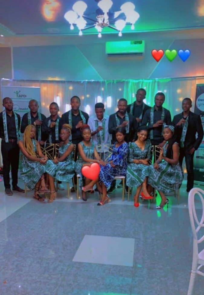 ConstantinMang1's tweet image. Nouvelle lutte desfemmes pour un monde entreprenant, était le thème de la conférence organisée à #KIPUSHI par #APDI en marge de la clôture du mois de Mars dédié aux droits de la femme. Nos hommages à @MauricetteYowa7 pour l'initiative et pour nous avoir associé à ces échanges.