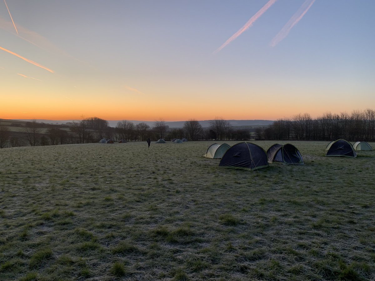 It’s a beautiful frosty morning