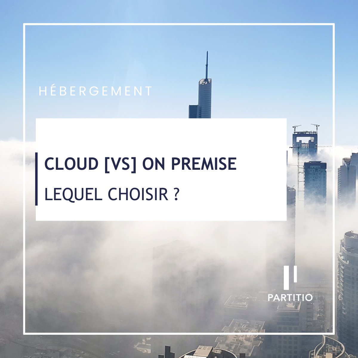 partitio's tweet photo. Cloud [vs] On Premise. Lequel choisir ?

Les limites poussant les entreprises à reprendre les datacenters sur site sont compréhensibles, mais le potentiel du cloud reste indéniable. Partitio facilite l'accès au Cloud avec son offre modulaire :

https://t.co/8OtpmmHQco https://t.co/kgCQE81vH4