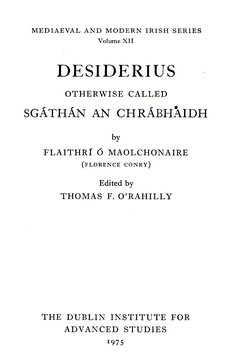 Léamh (@earlymodirish) on Twitter photo 🚨Glossary update: entries from Desiderius now available on léamh.org Thanks, as ever, to <a href="/SCSLibrary/">DIAS_SCS Library</a> for permission/support. A fascinating text, and O'Rahilly's notes on language are indispensable. Get your copy here: shop.dias.ie/product/deside… 🚨Glossary update: entries from Desiderius now available on léamh.org Thanks, as ever, to <a href="/SCSLibrary/">DIAS_SCS Library</a> for permission/support. A fascinating text, and O'Rahilly's notes on language are indispensable. Get your copy here: shop.dias.ie/product/deside…