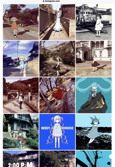 一応Twitterの避難用にインスタグラムもやってます。
https://t.co/TPy1sTyBeH 