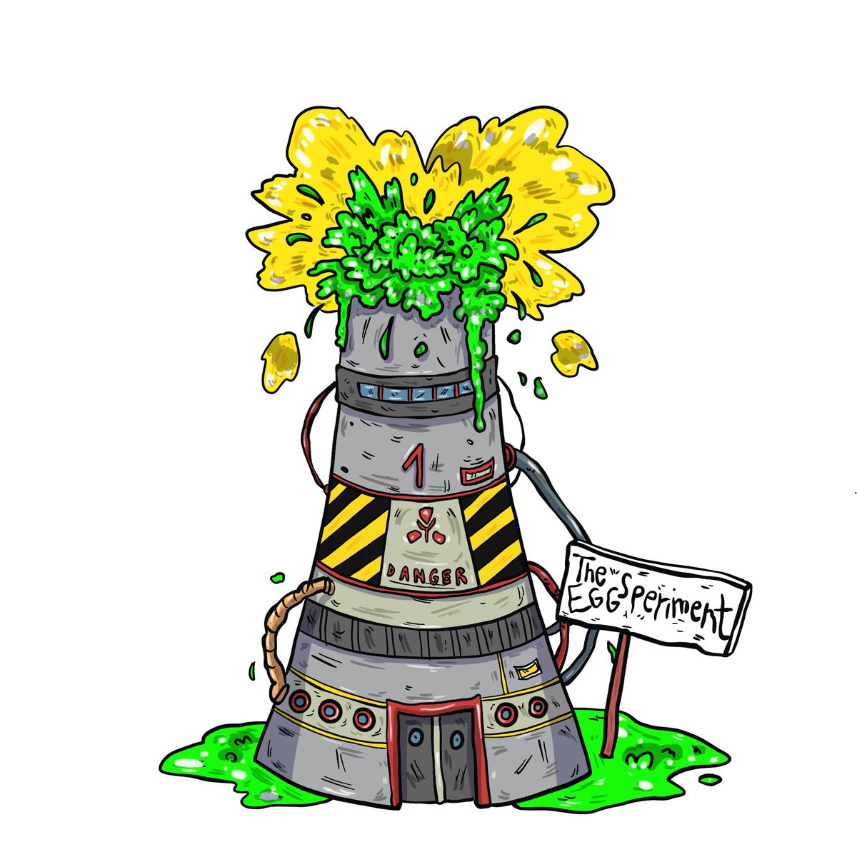 Gm gang 🦅

Just a few more days to make the vials claim.... 

Are you ready for the eggsperiment??!