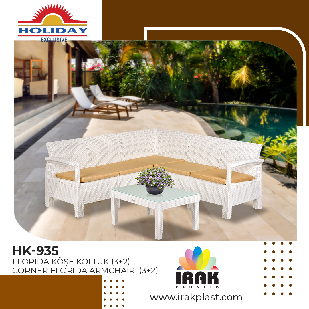 irakplastik's tweet photo. Farklı renk seçenekleri ile Florida köşe koltuk.
Florida corner sofa with different color options.
#koklugecmisguclugelecek #since1967 #irakplastik #hk970 #holiday #design #seatinggroup #useful #gardenfurniture #garden #bahçe #oturmagrubu #set #rattan https://t.co/ptF9Ku9vc7