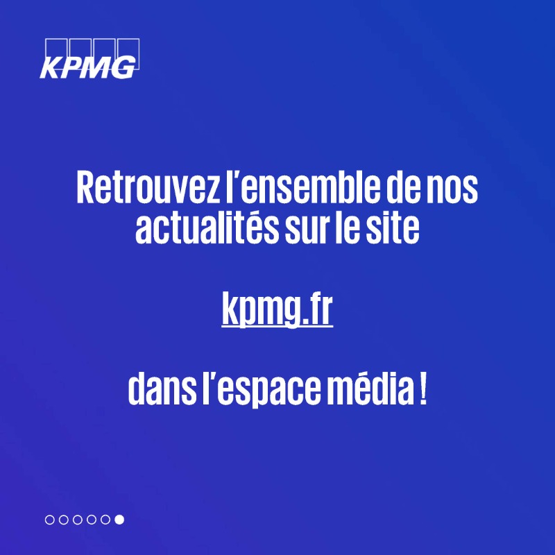 KPMG_France's tweet photo. [#LeCoinMédia] De riches actualités pendant le mois de mars au sein du Cabinet ! Découvrez notre sélection dès maintenant ! ⤵️