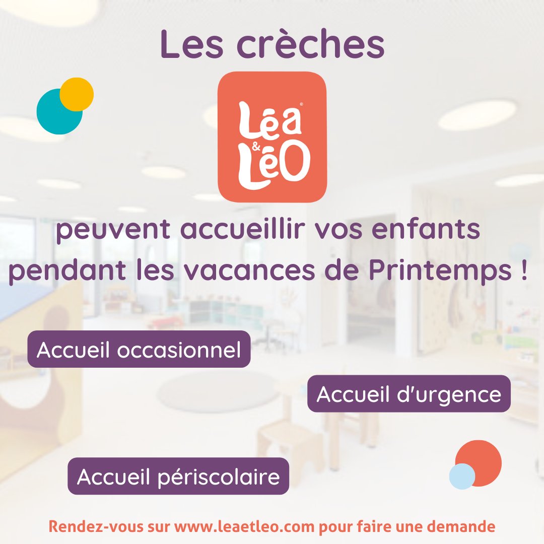 Crèches Léa & Léo tweet media
