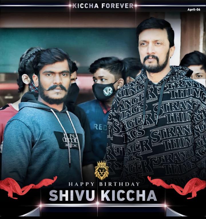 LokeshHadpad's tweet photo. 😍 WISH YOU HBD ANNA ❤️ https://t.co/ZdvxwhHFBY