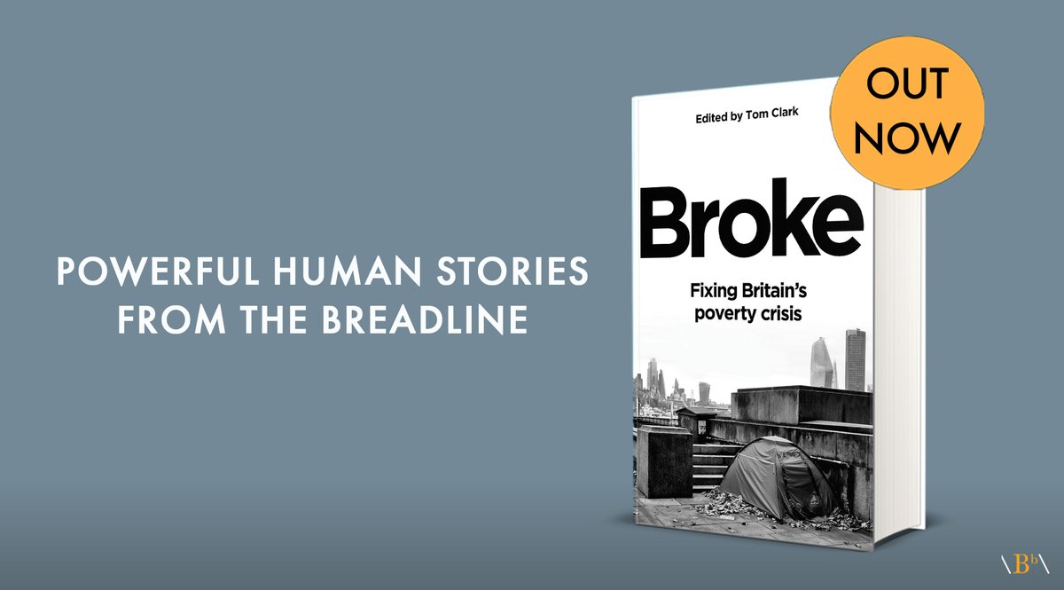 1.

Crisis? Yes, Crisis 

In the month since we sent Broke to press
- rough sleeping has shot up by a quarter
- life expectancy has fallen
- 1m more have sunk below breadline

Please buy if you can - royalties to @lassnleeds  
shorturl.at/fuHZ9

A🧵of highlights