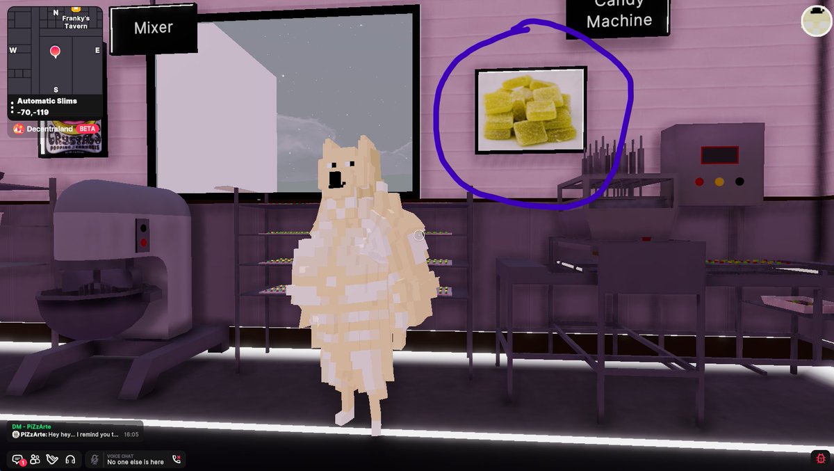 MumuHugsPH's tweet photo. @automaticslims1 @theboredgummy @decentraland
0x3F2534a0c1cF6eC0Ba4FF36Fbfe2748d8b988ee0
#AutomaticSlims
#BoredGummy
#Decentraland https://t.co/IMtcYQDdhB