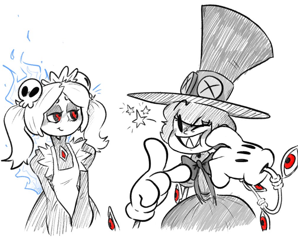 Two best of friends!
#Skullgirls