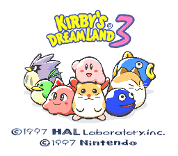 cursedblessing's tweet photo. Currently playing #Kirby's Dream Land 3 to round out the trilogy playthrough I started... last year? xD #PlatforMonth https://t.co/KErMVPlvad