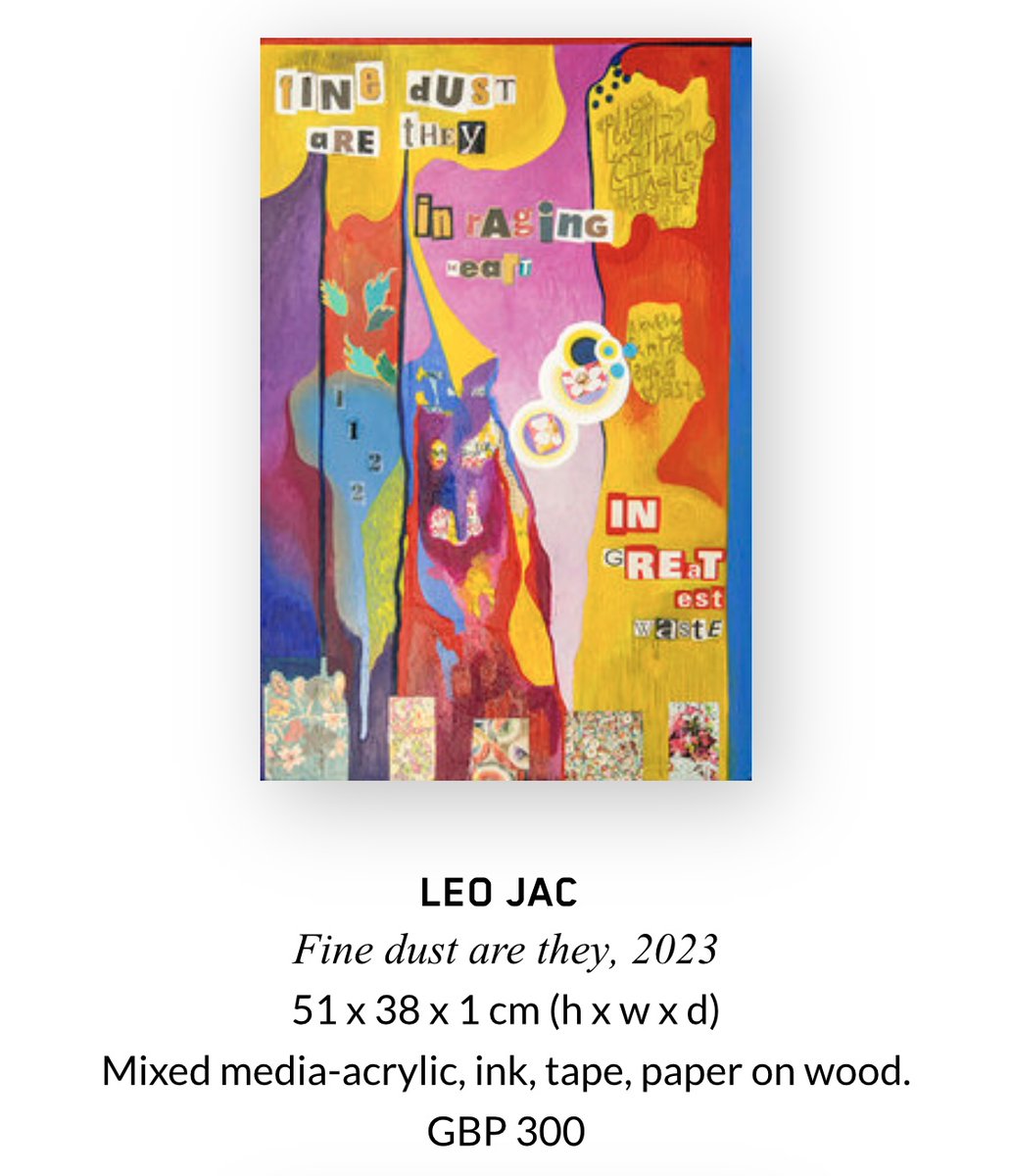 LeoJac_Artist's tweet photo. Some images of my work from recent Brouhaha 3D Virtual Exhibition, raising money for the Syria/Turkey appeal. #leojacartist #leojac #exhibition https://t.co/gMkzifTpIZ