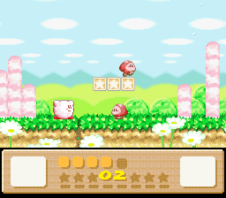 cursedblessing's tweet photo. Currently playing #Kirby's Dream Land 3 to round out the trilogy playthrough I started... last year? xD #PlatforMonth https://t.co/KErMVPlvad