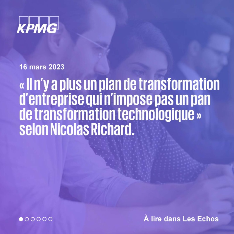 KPMG_France's tweet photo. [#LeCoinMédia] De riches actualités pendant le mois de mars au sein du Cabinet ! Découvrez notre sélection dès maintenant ! ⤵️