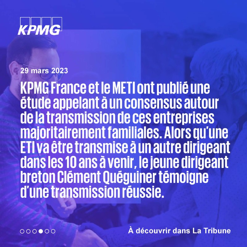 KPMG_France's tweet photo. [#LeCoinMédia] De riches actualités pendant le mois de mars au sein du Cabinet ! Découvrez notre sélection dès maintenant ! ⤵️