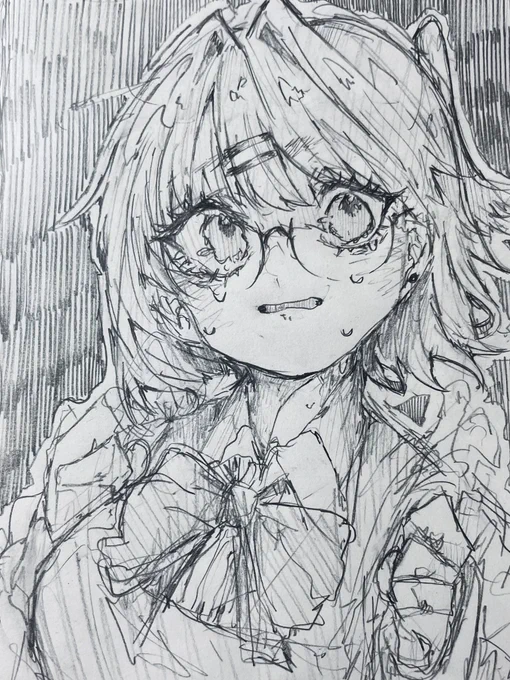 代理ちゃんめいどのすがた 