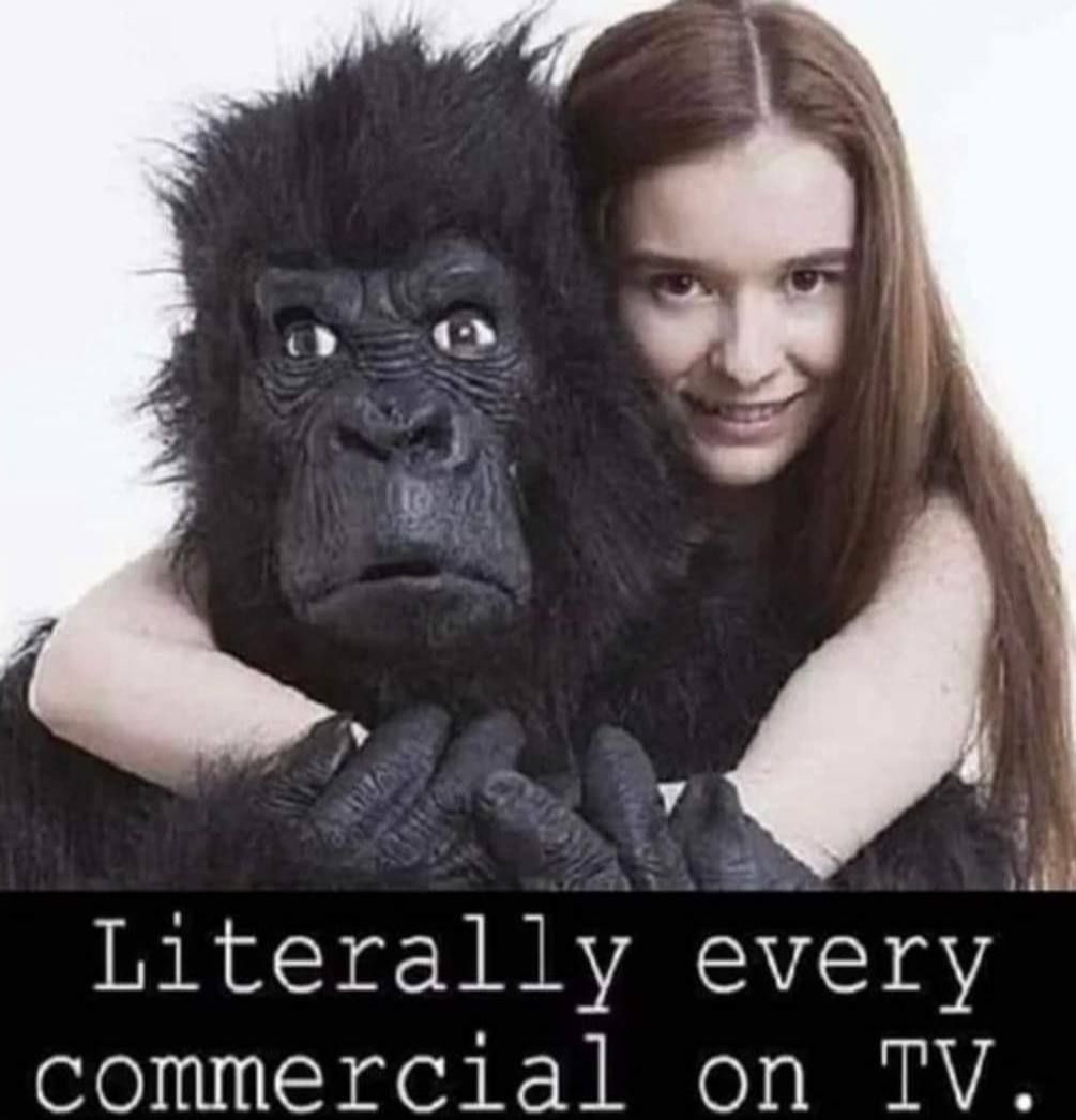 WTF?!? Singing and dancing? Is that all that’s left for tv ads