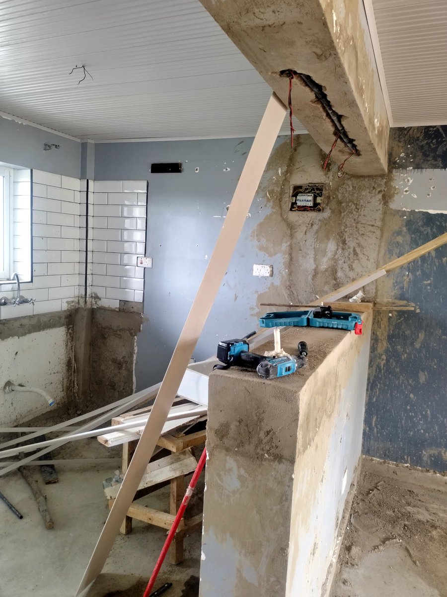MafundiInv's tweet photo. Pvc installation done 👍 next phase tiling. Reach us on 0707092703 for all your new projects, renovations and partnerships #renovations #upgrade #CopaDelRey #IkoKaziKE #mafundiinnovations https://t.co/TEMpE37i2R