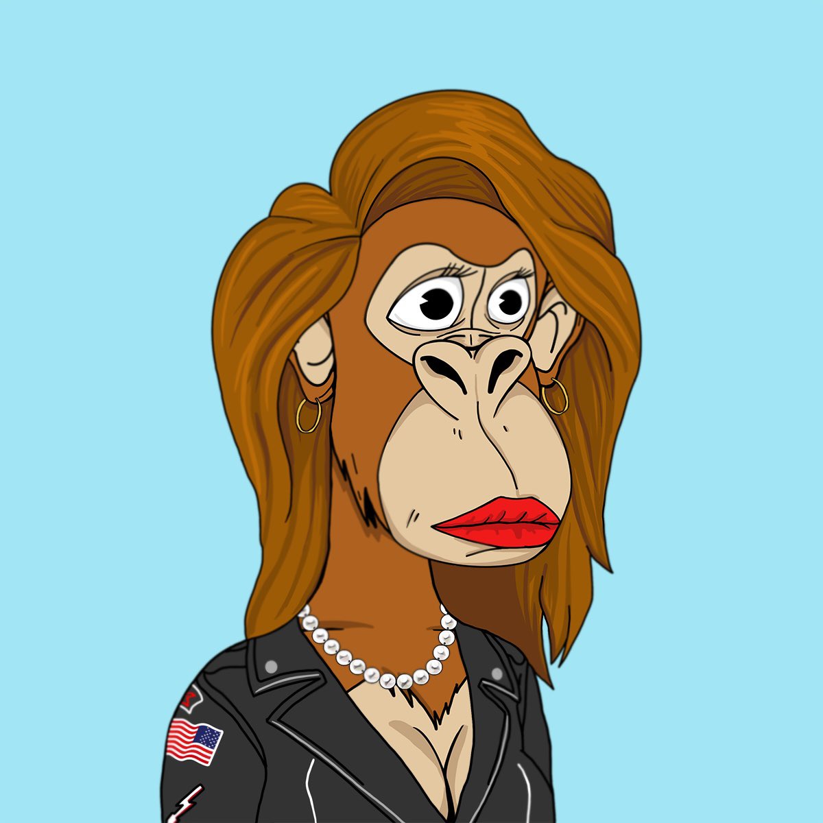 I love my ape 😍 <a href="/DApeWives/">Desperate ApeWives</a>