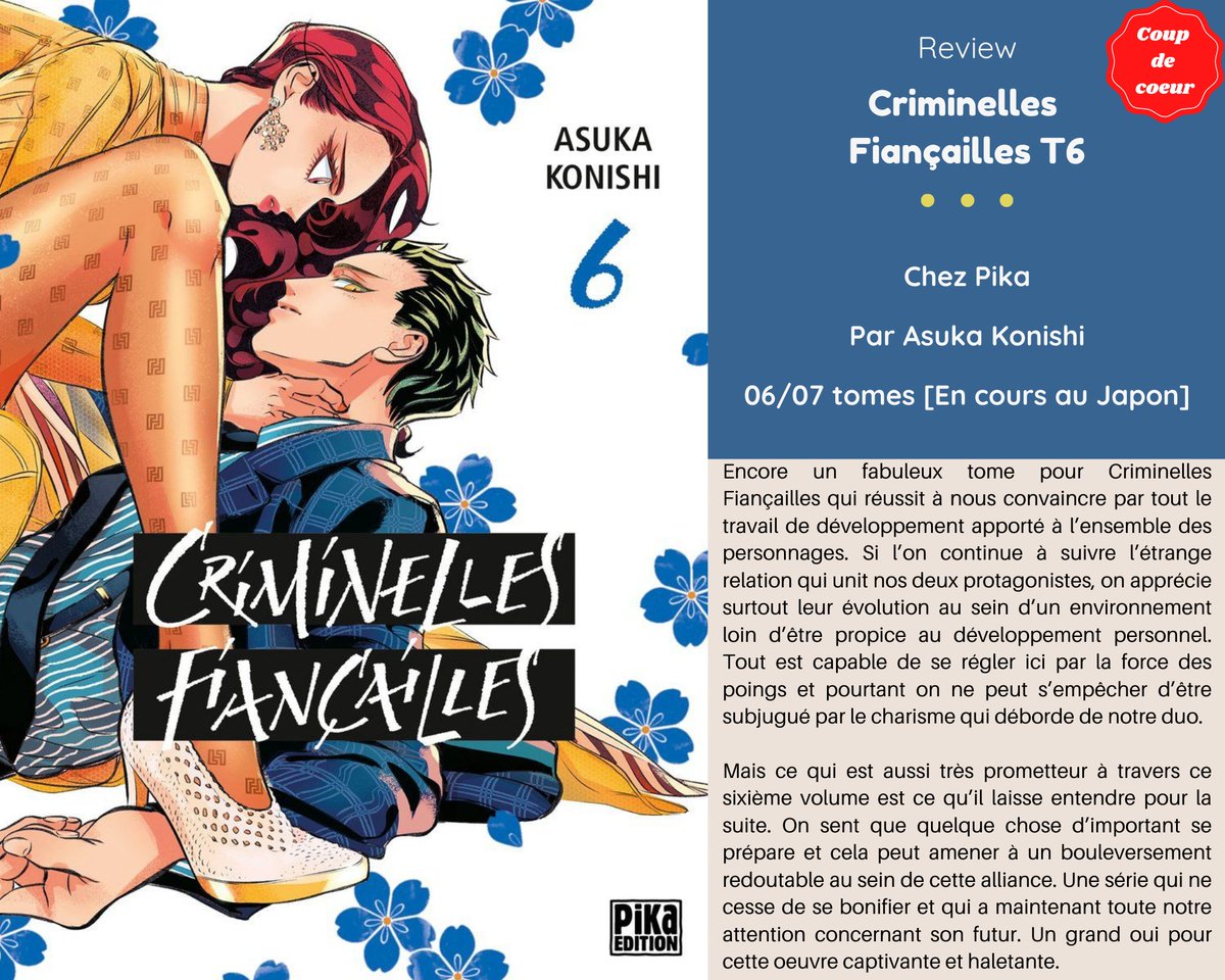 Criminelles Fiançailles Scan Vf Gratuit twitter.com