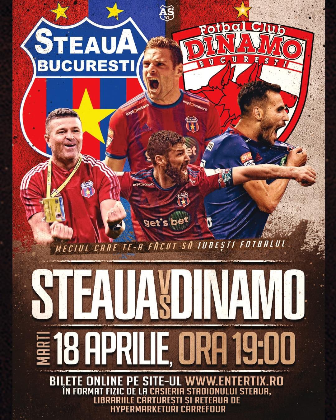 AS47 - ⚔️ Etapa 11: Steaua București - Fotbal Club Fcsb II