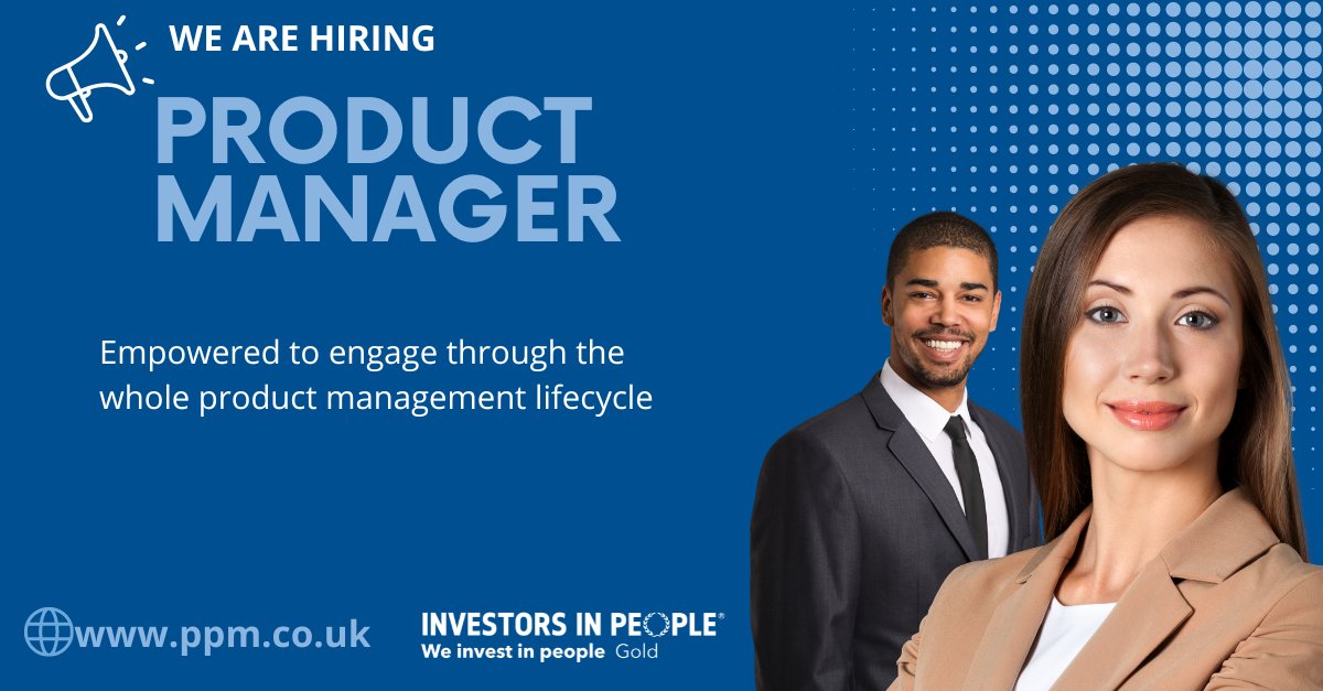 📢 We have an exciting opportunity for an experienced Product Manager. If you have a passion for electronics & want to be part of our growing business, click here for more information👉ppmsystems.com/vacancies/
#Productmanager #vacancy #swindonjobs #recruiting #hiring #job #career