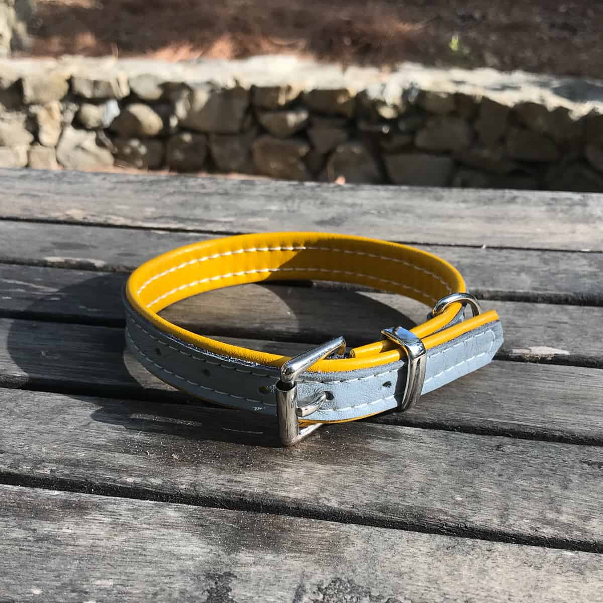 stylishdog's tweet photo. Soft leather dog collars
These soft collars are padded offering a slightly thicker and stronger collar, yet still very flexible and soft.  Suitable for larger breed puppies and smaller dogs. Soft and lightweight. 
#leatherdogcollar #puppycollar
https://t.co/TI94H7JviG https://t.co/bKIS4YfXtr