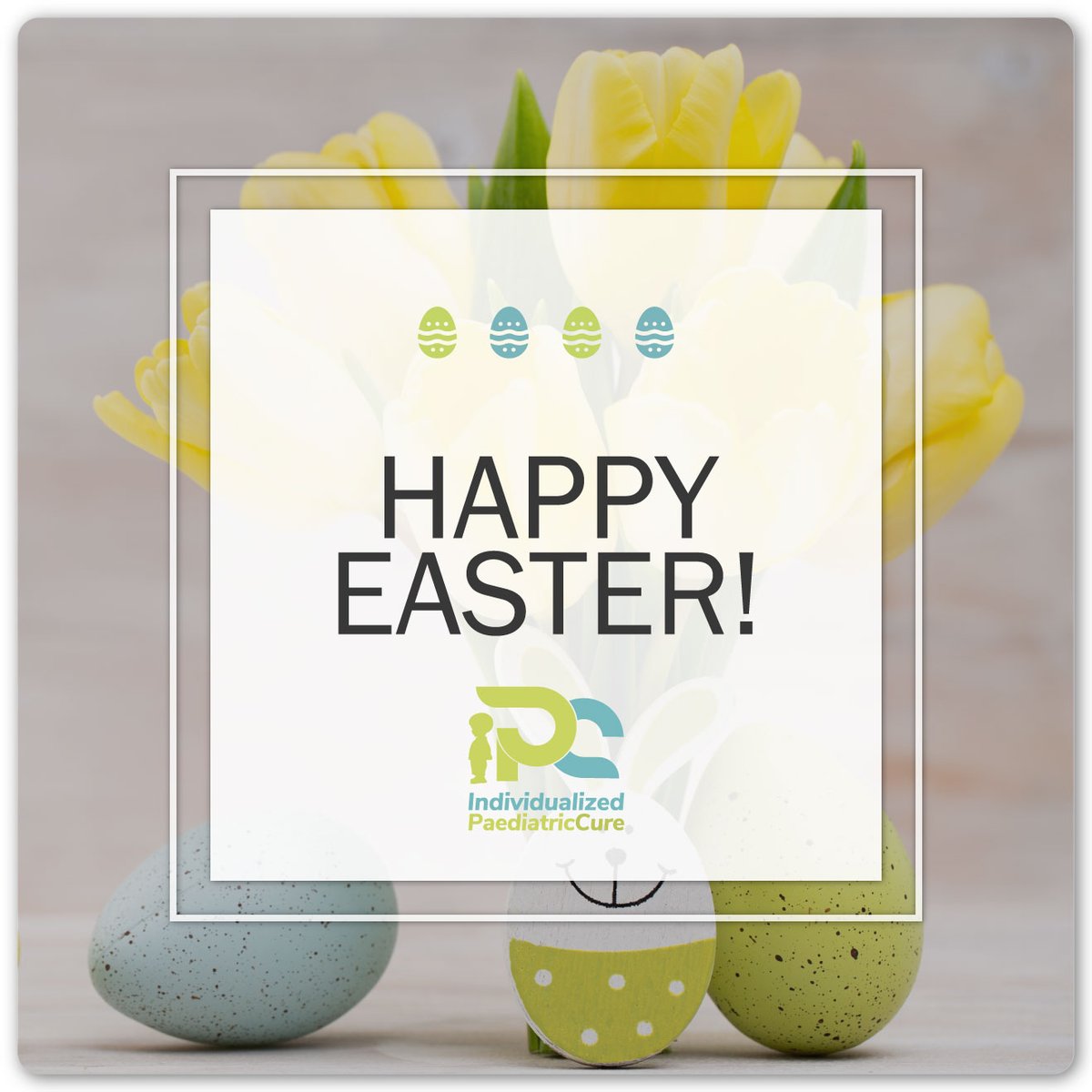 🐰The entire #iPC H2020 project team wishes Happy Easter! May the holiday season bring you and your families sheer joy.

#Cancer #Children #research #medicine #healthcare #science #neuroscience #cancerresearch #H2020