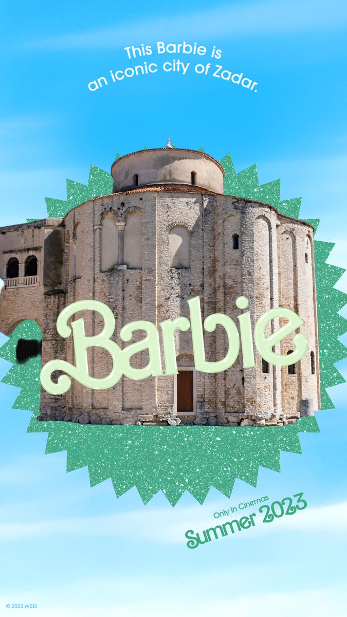 LikeZadar's tweet photo. Meet some of the Zadar Barbies 📷 #LikeZadar #FeelZadar https://t.co/sdk1To3YhJ