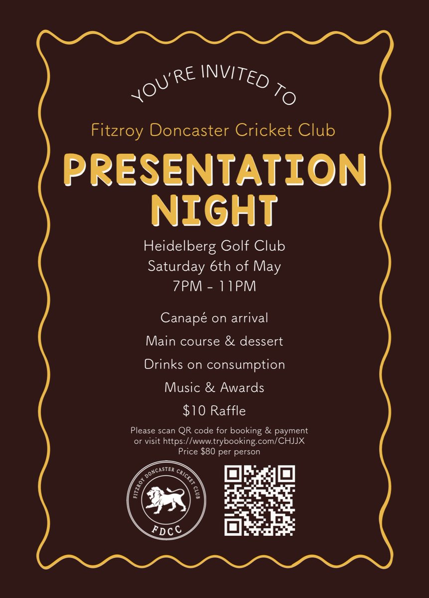 Fitzroy Doncaster CC tweet media