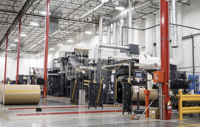 SLC completes building for Hummingbird's latest digital pre-press print. 

The new press was purchased to expand the Hummingbird® digital print solutions offered by 
<a href="/GeorgiaPacific/">Georgia-Pacific</a> LLC.

buff.ly/3KiqOb7 #digitalprint #inkjetprinting #graphicpackaging