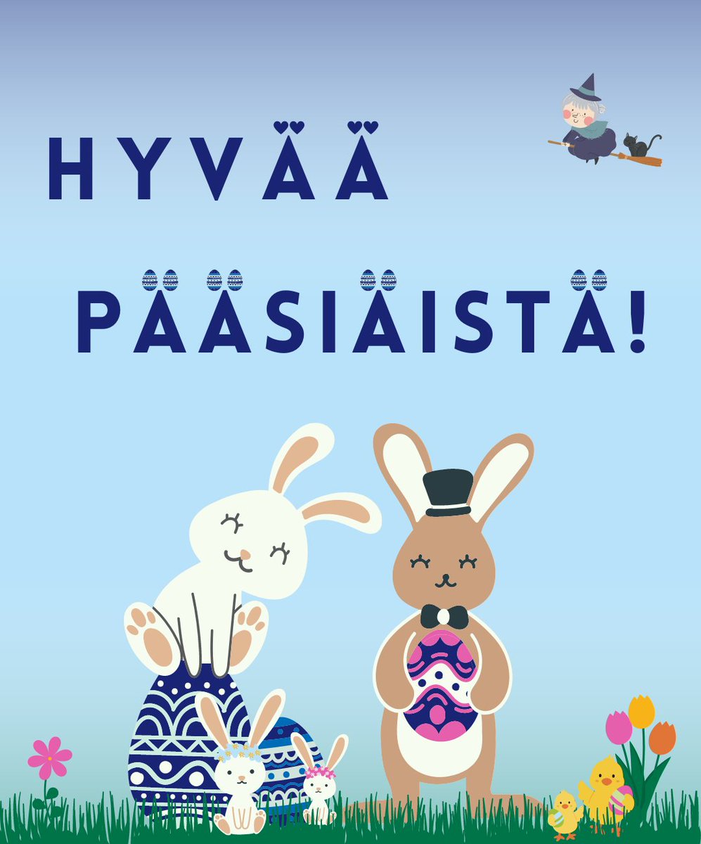 Rentouttavaa pääsiäistä! 🐰🐥

#pääsiäinen #yhdessäenemmän