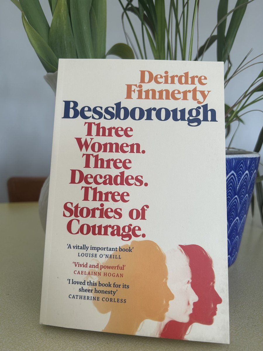 deefinnerty's tweet image. #Bessborough is out today in paperback: linktr.ee/deefinnerty. So grateful to everyone for all their support for this book but especially the amazing Joan, Terri and Deirdre W @HachetteIre @thegoodagencyuk