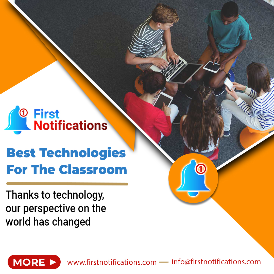 Best Technologies for the classroom.
firstnotifications.com/2023/04/01/15-…

#classroom #classroomideas #classroomsetup #classroommanagement #classroomorganization #firstnotification #notification #notifications #notifications💕 #notification