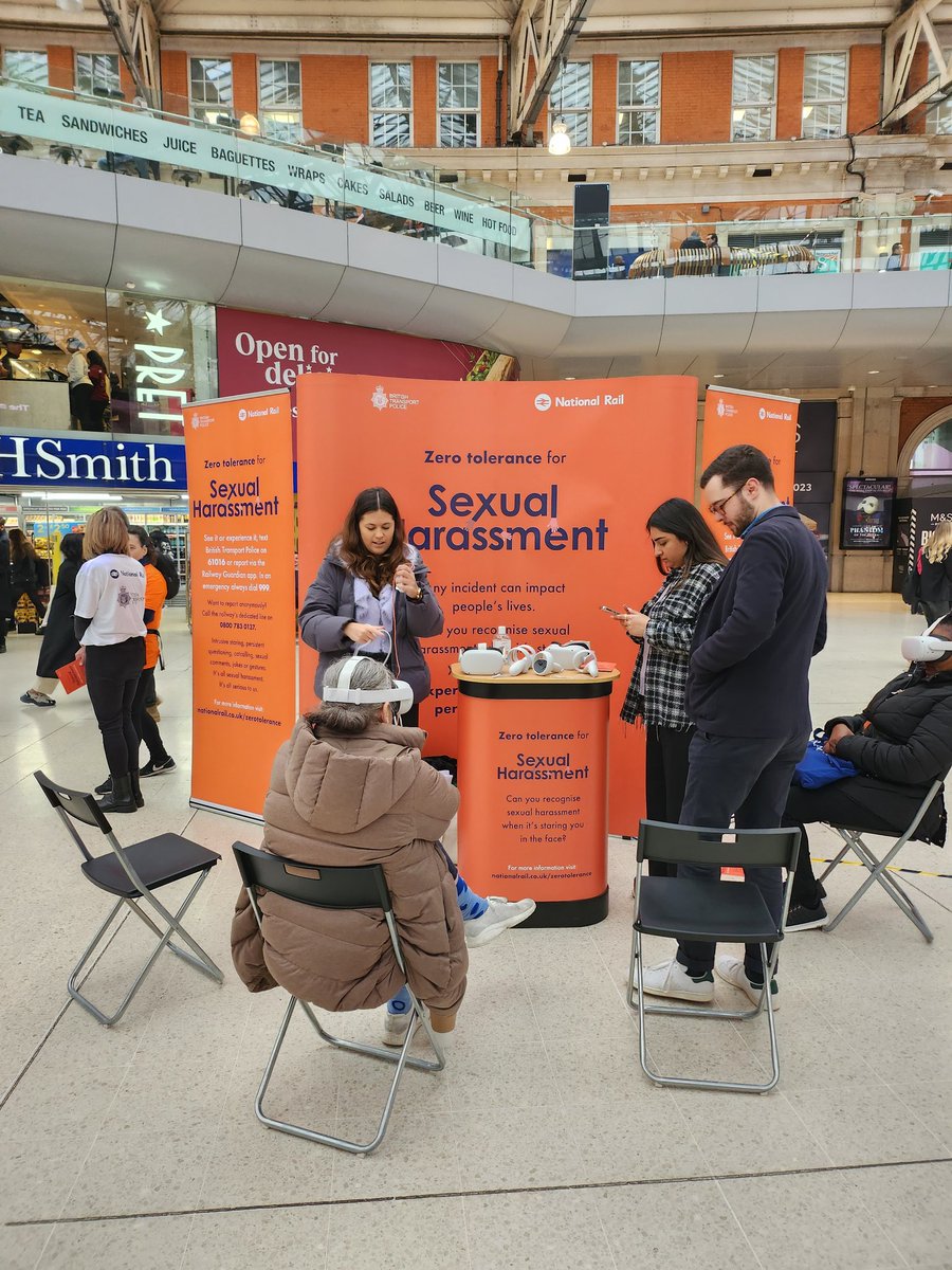 Our first VR film is live. Part of an important sexual harassment campaign for <a href="/GraylingUK/">Grayling UK</a> <a href="/RailDeliveryGrp/">Rail Delivery Group</a>