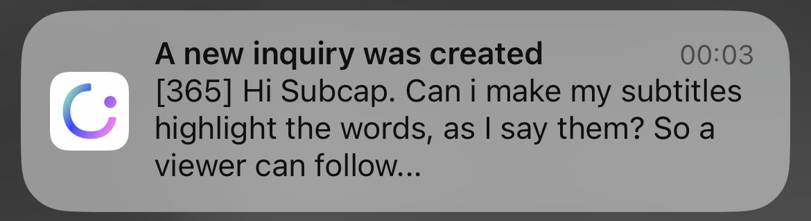 SubcapApp's tweet photo. @merylkevans This is why we politely decline these suggestions from our users. #Accessibility is our priority! NO to #hormozistyles
#Video #SubcapApp #Subcap #AccessibleCaptions https://t.co/QVrAdt7uX6