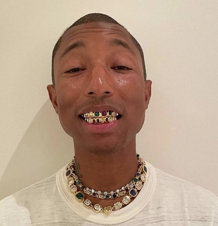 My idol Pharrell Williams turned 50 years old today

Happy 50th birthday to Pharrell Aka Skateboard P 