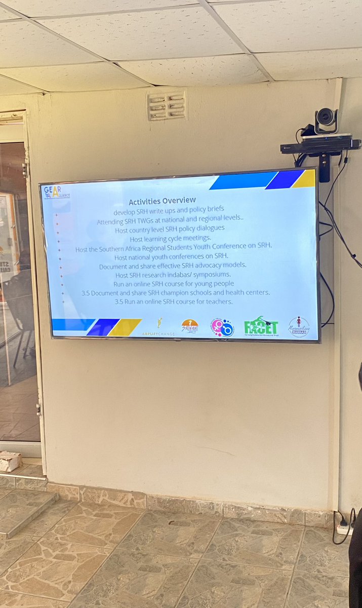 WomenEmpow's tweet photo. Ongoing: Today we are hosting our Incountry Sexuality Education for Transformation (SET) project inception meeting with our implementing partners @MwanasikanaW @FACETorg. The project seeks to ensure that AGYW have access to SRH services and information.
@SAYWHATOrg @amplifyfund https://t.co/alZxZdY4Bd