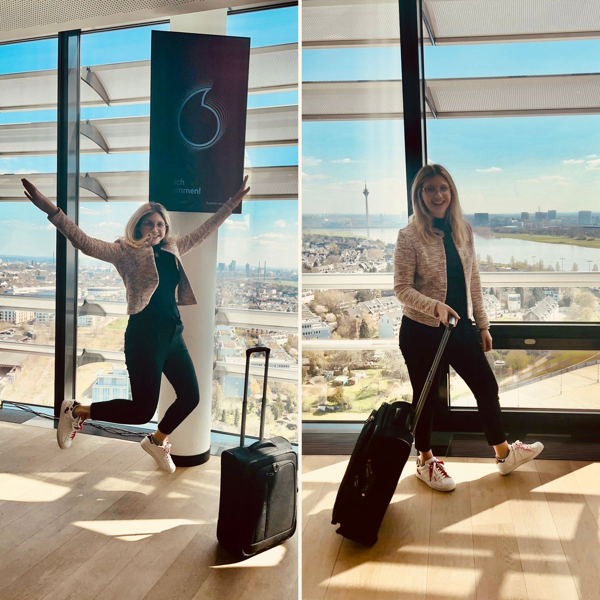 ⛰ 400km Distanz zum Office - Ist das überhaupt möglich ⁉

Diese Frage bekommt unsere Kollegin Irina oft gestellt und ihre Antwort lautet: "Mobiles Arbeiten macht's möglich!"💻  
 
Unser Team kann sich nämlich #flexibel einteilen, vor Ort oder #Remote zu arbeiten.🏡

#mobilework