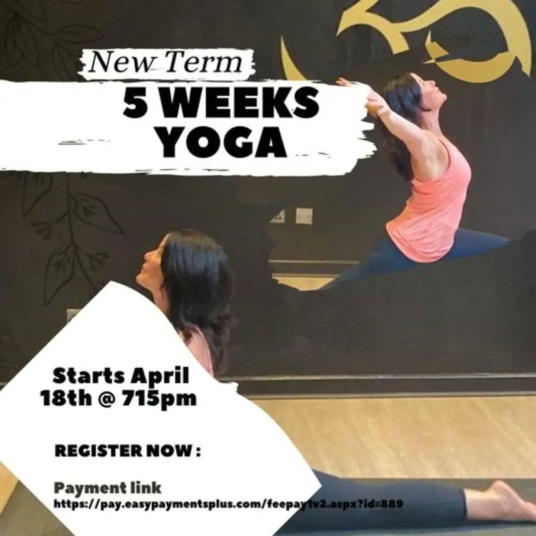 psnadulted's tweet photo. Summer term of our YOGA with Sharon Denver course begins Tuesday April 18th at 7:15pm. 5 Weeks - €35.

BOOK your place now at https://t.co/8Gt0kmhGcY https://t.co/gPSlvgzCeA