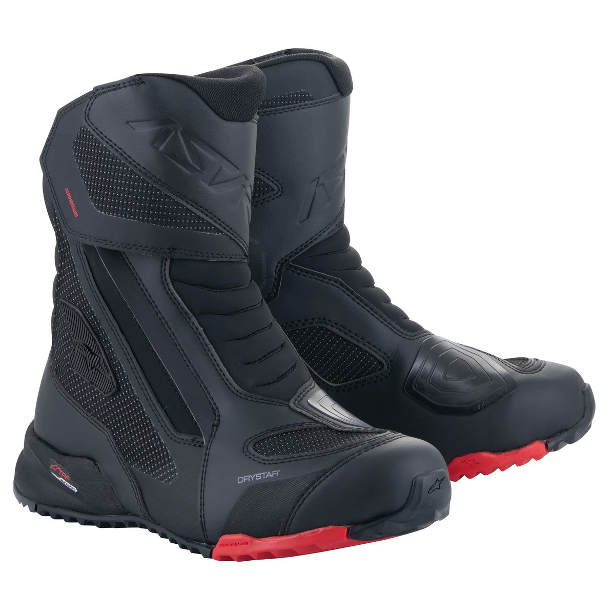 alpinestars's tweet photo. #TouringThursday: The RT-7 Drystarยฎ Boot is a protective touring boot engineered for superior comfort on and off the bike, while its compact designย allows itย to fit effortlessly under any pants ๐ช
#Alpinestars | #AlpinestarsProtects https://t.co/Gpr12FLOYl