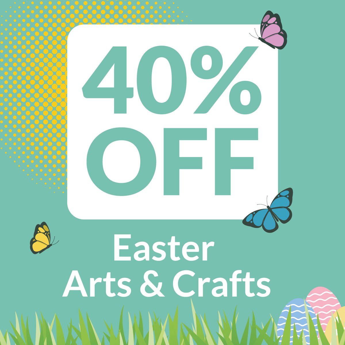 TheRangeUK's tweet photo. πππ£ For fantast-chick craft supplies this Easter π look no further! With 40% OFF a selected Range of products for a limited time only! π
π π β‘οΈ https://t.co/d7zjss9RBK
#easter #craft #supplies #therangeuk #spring https://t.co/OC3apcjKWH