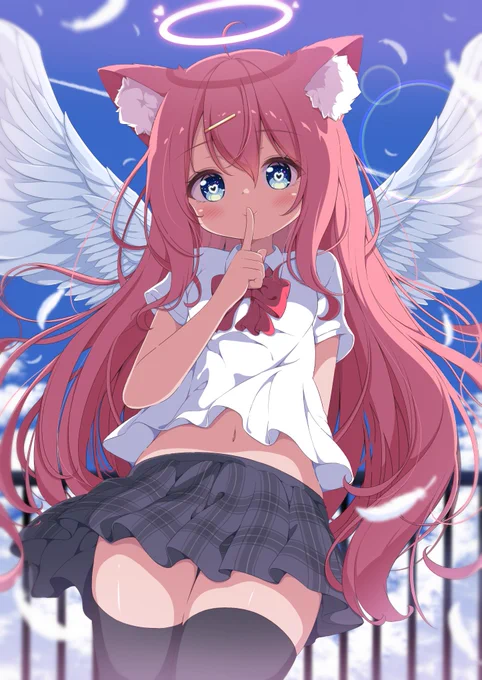 #これでフォロワーさん増えましたふわふわケモミミ天使 