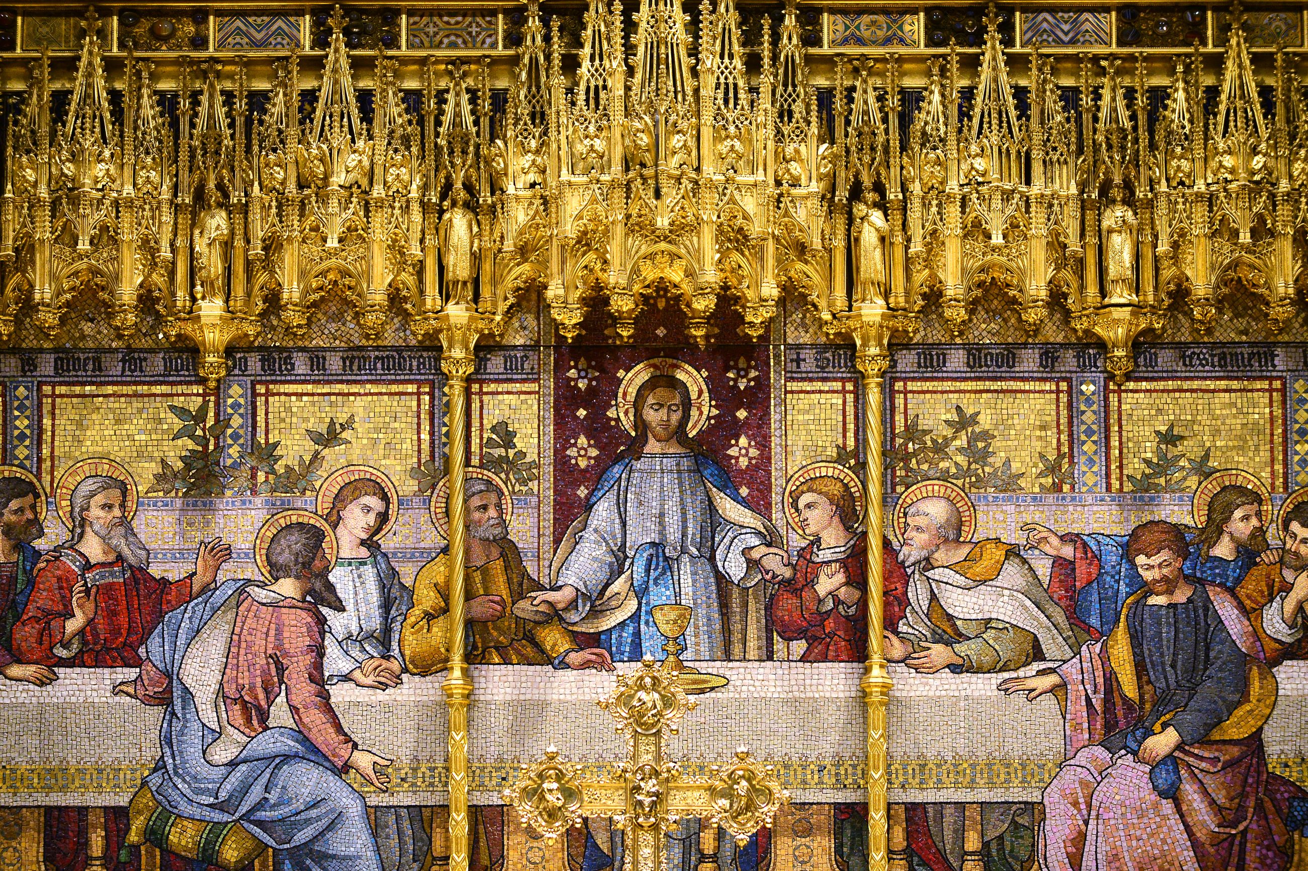 The Last Supper Names