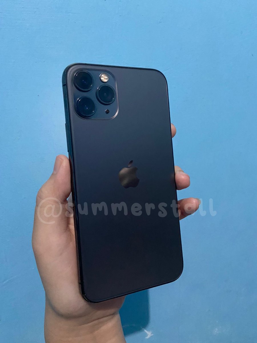 summerstall's tweet photo. WTS Iphone 11 Pro 256gb 
Imei aman all operator
Fullset, No minus
7.8 nego tipis
Dom Medan
#zonauang️ #zonajajanᅠᅠᅠ https://t.co/Jw90I7E91A