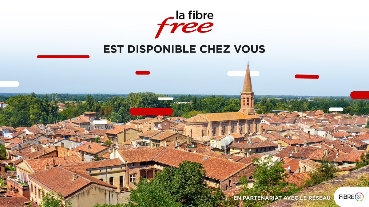 La Fibre Free est disponible sur le réseau @Fibre31HG
et arrive sur les communes de :
📍Payssous
📍Pointis-Inard
📍Regades
📍Rieucaze
📍Sauveterre-de-Comminges
📍Soueich
<a href="/Occitanie/">Région Occitanie</a> <a href="/HGNUMERIQUE/">Haute-Garonne Numérique</a> <a href="/HauteGaronne/">Haute-Garonne</a> <a href="/ladepeche31/">La Dépêche 31</a> <a href="/petitjournal31/">Le Petit Journal 31</a> <a href="/PtiteRepublique/">Petite République</a> #Fibre #Fibre31